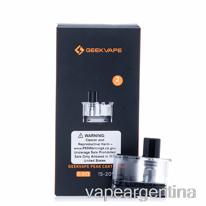 Vainas De Repuesto De Pico De Vaporizador Geek Vape De Pico De 0.4ohm Descartable